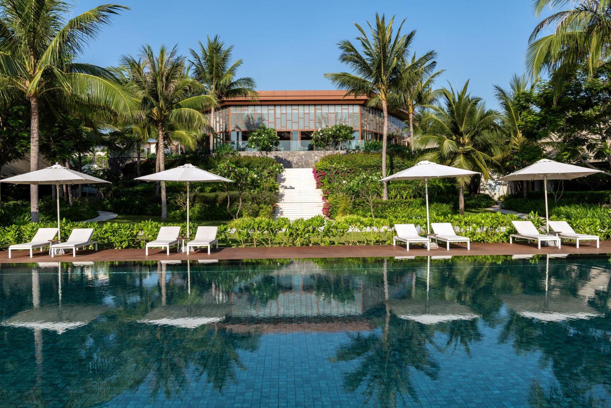 Alma Resort Cam Ranh Extérieur photo