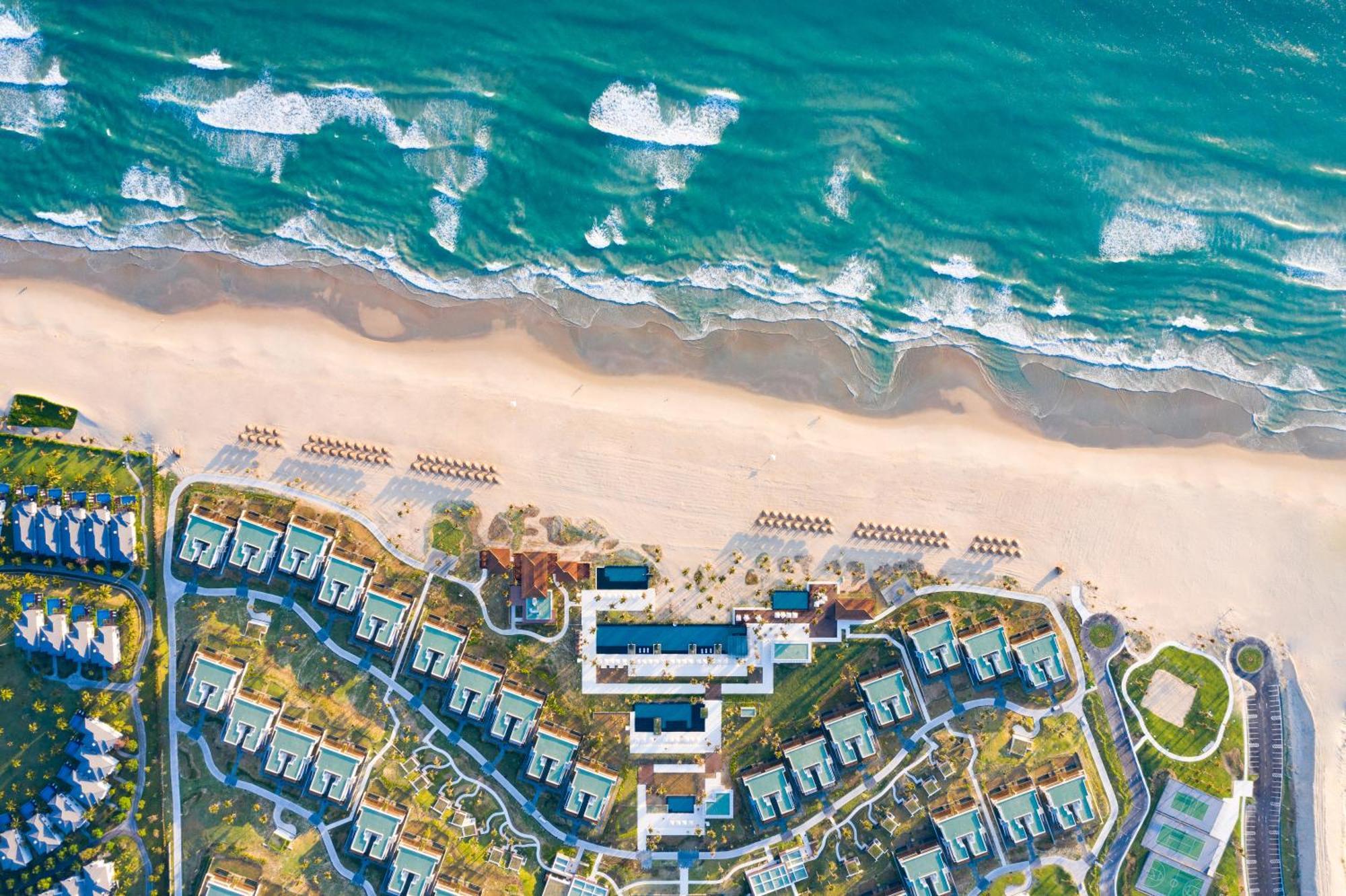 Alma Resort Cam Ranh Extérieur photo