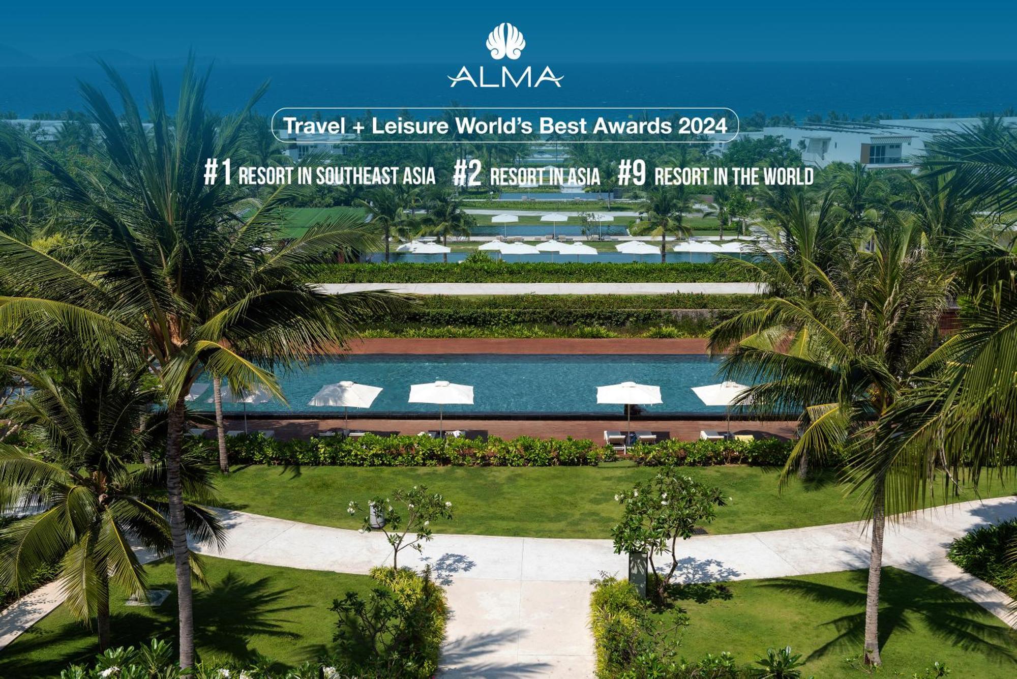 Alma Resort Cam Ranh Extérieur photo
