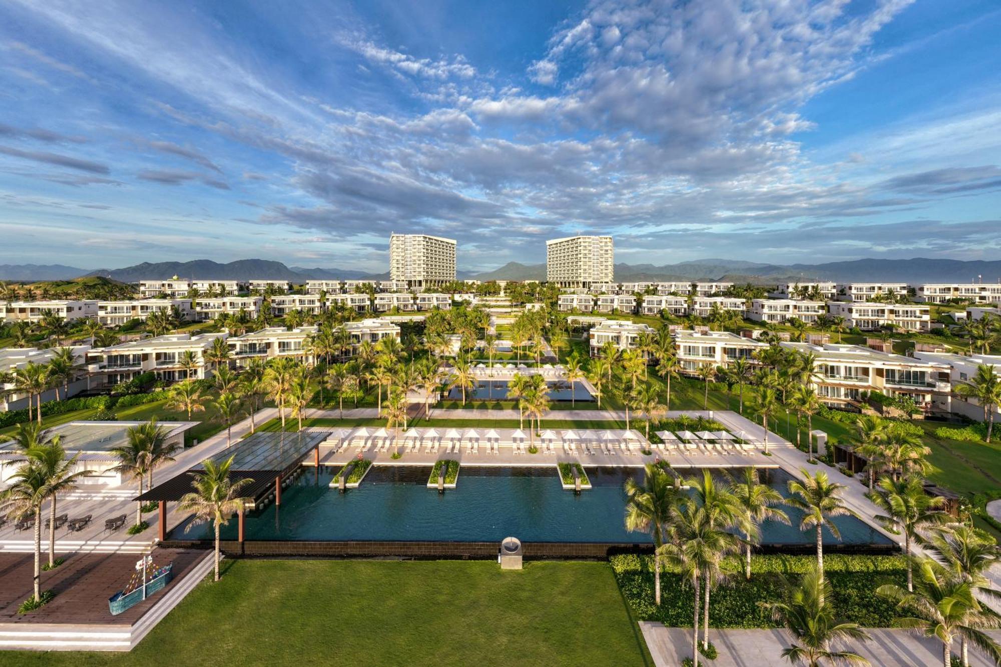 Alma Resort Cam Ranh Extérieur photo