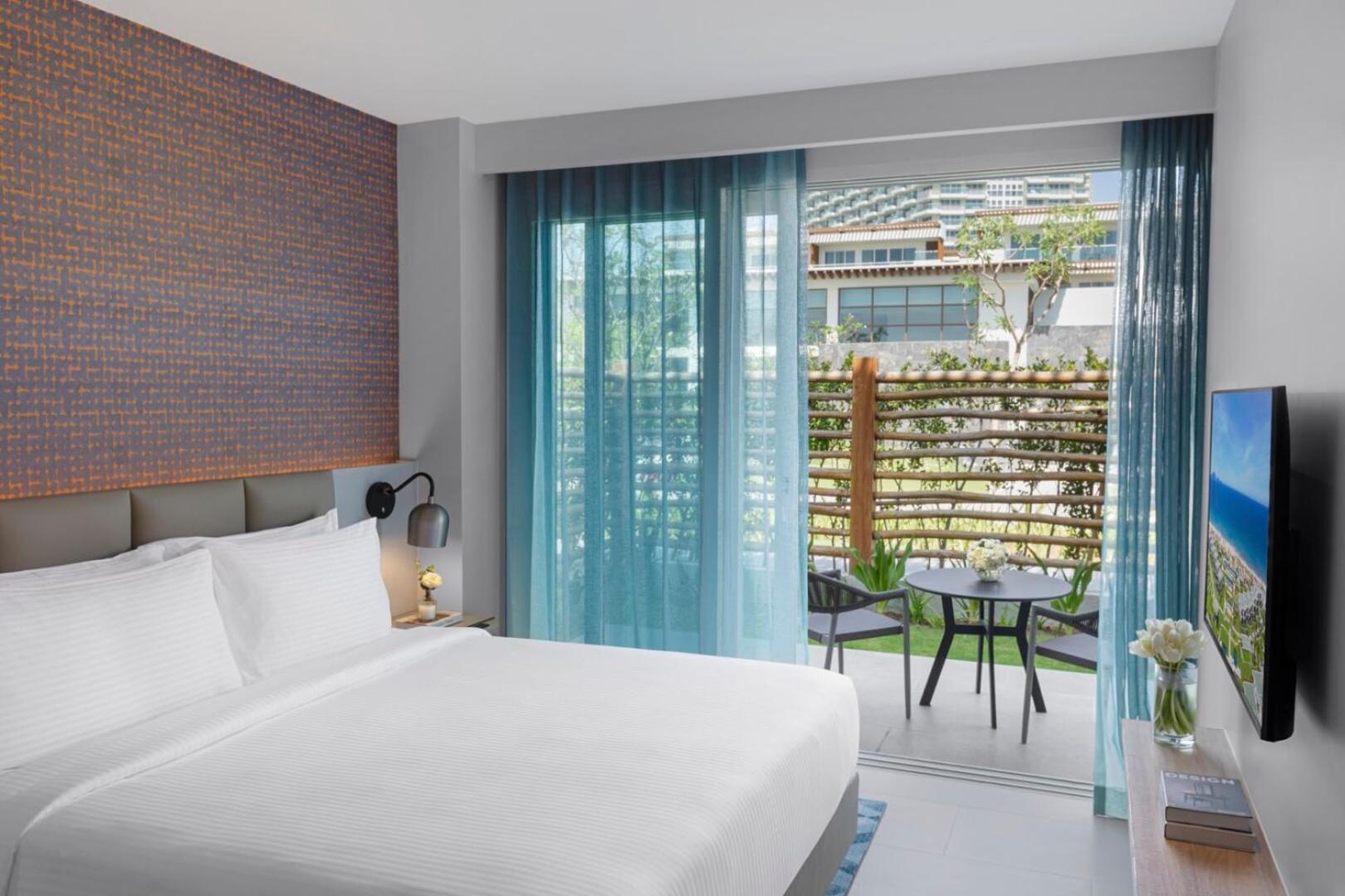 Alma Resort Cam Ranh Extérieur photo