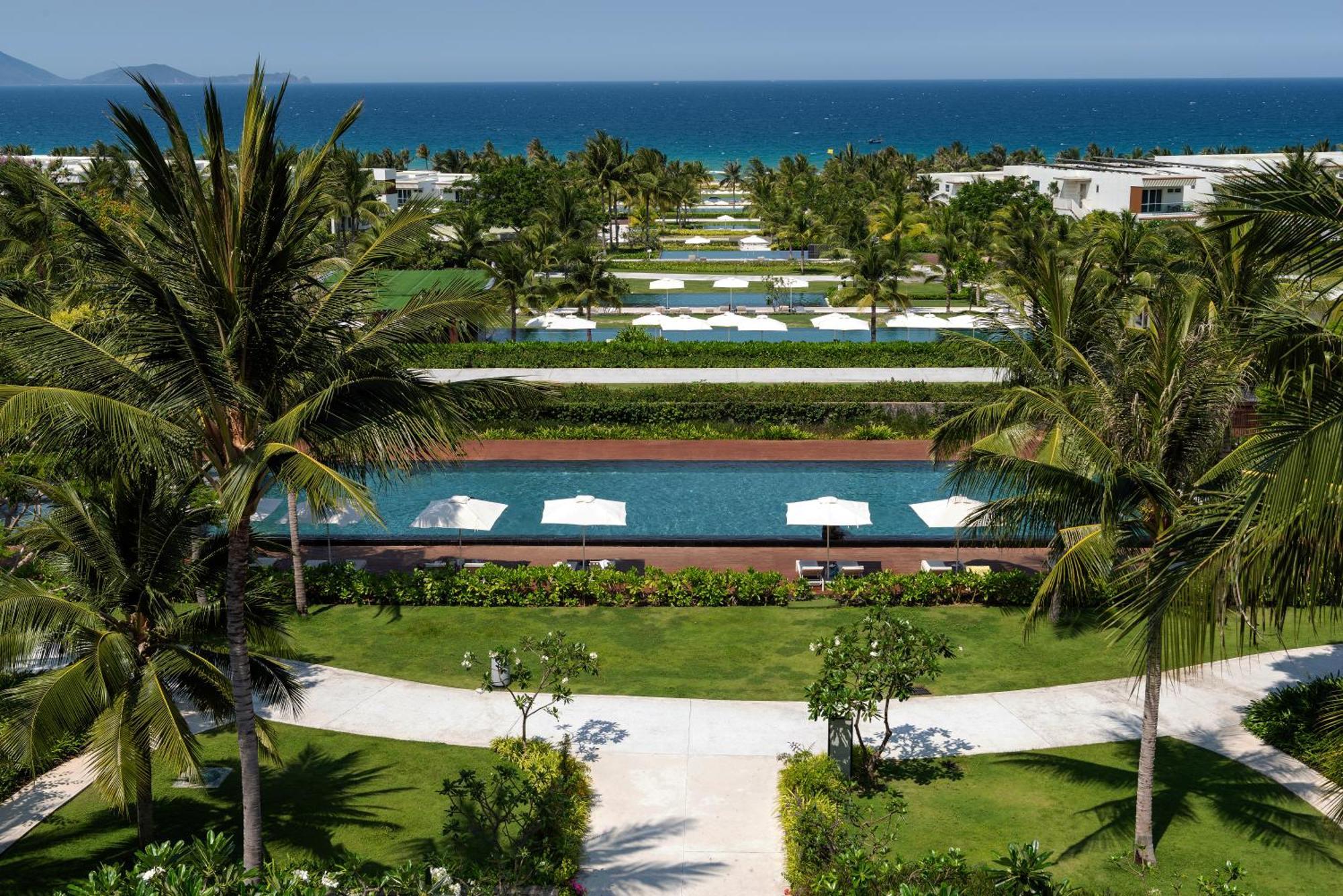 Alma Resort Cam Ranh Extérieur photo